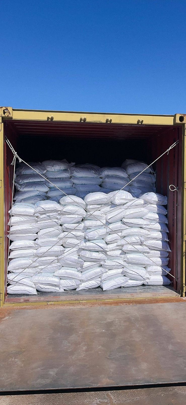Sulfato de aluminio tipo A libre de hierro